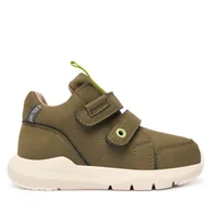 Buty dla chłopców - Sneakersy Garvalin 251350 Khaki - miniaturka - grafika 1