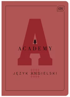 Academy, Zeszyt A5 60 kartek, kratka, Angielski - Zeszyty szkolne - miniaturka - grafika 1