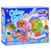 Zabawy w naśladowanie dorosłych - Masa plastyczna + wyciskarka Ciastolina ZA4443 - miniaturka - grafika 1