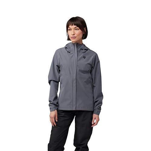 Fox Racing Damska kurtka płaszcz Fox Rain Jacket Fox Lady RANGER 2,5 l grafitowy L
