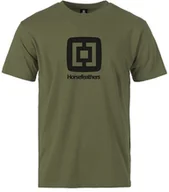 Koszulki męskie - t-shirt HORSEFEATHERS FAIR T-SHIRT Loden Green - miniaturka - grafika 1
