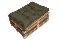 Poduszki ogrodowe - Poduszka na paletę 120x60, poduszka na meble ogrodowe z palet, Poduszka na paletę zielona, poduszka do ogrodu, poduszka zewnętrzna/ Setgarden - miniaturka - grafika 1