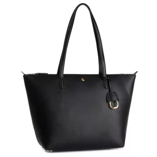 Ralph Lauren Torebka LAUREN Keaton 31 431752879001 Black - Torebki damskie - miniaturka - grafika 1