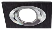 Akcesoria do oświetlenia - Oprawa Oprawka Ozdobna Halogenowa Led Aluminium - miniaturka - grafika 1