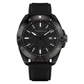 Zegarki męskie - Timberland Analogowy TDWGN2102904, czarny - miniaturka - grafika 1