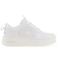Buty sportowe damskie - Buty Kappa Fogo 243324-1017 - białe - miniaturka - grafika 1