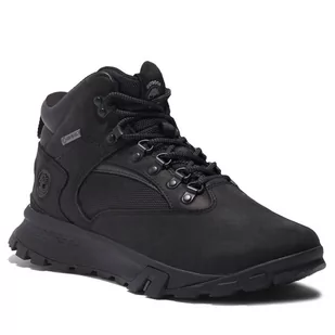 Trekkingi Timberland Mt Lincoln Mid Gtx GORE-TEX TB0A61NM0151 Blackout Full Grain - Botki męskie - miniaturka - grafika 1