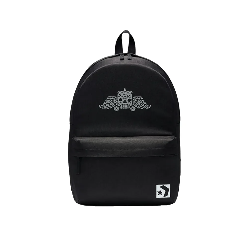 Plecak Converse dotd speed 3 czarny 19 L z grafiką odblaskową
