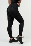 Spodnie sportowe damskie - Legginsy damskie Nebbia Intense Women's High Waist Leggings Mesh Black XS - miniaturka - grafika 1