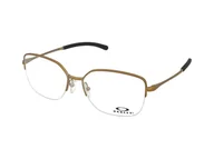 Okulary korekcyjne, oprawki, szkła - Dioptrie szkieł Oakley Moonglow OX3006 300606 - miniaturka - grafika 1