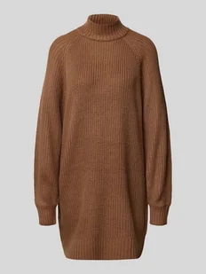 Sukienka mini z prążkowanymi wykończeniami model ‘TIMMY’ - Sukienki - miniaturka - grafika 1