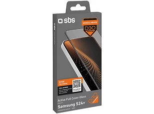 Szkło hartowane z D30 SBS Active Full Cover Glass do Samsung Galaxy S24+ - Szkła hartowane na telefon - miniaturka - grafika 1