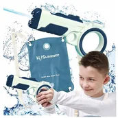Plecaki - ﻿PISTOLET NA WODĘ Ręczny Miotacz Wodny Sikawka z Plecakiem Zbiornikiem 1,5l - miniaturka - grafika 1