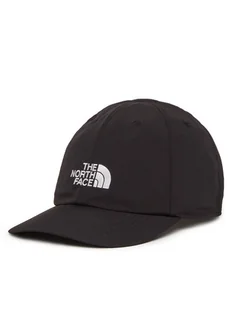 The North Face Czapka z daszkiem NF0A8CQ1 Czarny - Czapki męskie - miniaturka - grafika 1