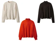 Swetry damskie - esmara® Sweter damski - miniaturka - grafika 1