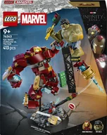 Klocki - LEGO Marvel Epicka bitwa: Hulkbuster kontra Hulk 76343 - miniaturka - grafika 1