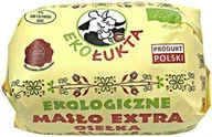Masło i margaryna - Ekołukta Ekologiczne Masło Extra Osełka 200g - EkoŁukta - miniaturka - grafika 1