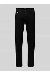 Jeansy o kroju regular fit z wpuszczanymi kieszeniami - Bugatti - Spodnie męskie Jeansy o kroju regular fit z wpuszczanymi kieszeniami - Bugatti - Spodnie męskie - miniaturka - grafika 1