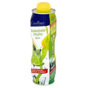 Excellence Kubańskie Mojito Syrop 700 ml - Syropy i koncentraty owocowe - miniaturka - grafika 1