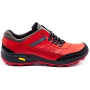 Buty trekkingowe męskie - Męskie buty trekkingowe 274GT czerwone - Buty Olivier - miniaturka - grafika 1