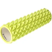 Akcesoria do masażu - HMS FS205 LIMONKOWY 45 CM WAŁEK FITNESS/ROLLER - miniaturka - grafika 1