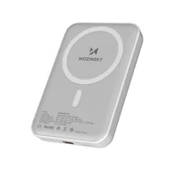 Powerbanki - Powerbank magnetyczny bezprzewodowy Wozinsky 10 000 mAh MagSafe - miniaturka - grafika 1