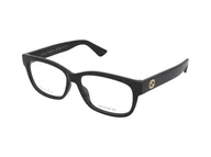 Okulary korekcyjne, oprawki, szkła - Gucci GG1341O 001 - miniaturka - grafika 1