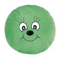 Kołdry i poduszki dla dzieci - Bellatex Poduszka Kuleczka zielony, średnica 35 cm - miniaturka - grafika 1