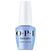 Lakiery hybrydowe - OPI Gel Color Intelli-Gel I'm Dreaming, hybrydowy lakier do paznokci, Happy Play-ce, 15ml - miniaturka - grafika 1