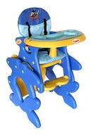 Krzesełka do karmienia - ARTI Betty J-D008 Piesek Light Blue KRZESEŁKO - miniaturka - grafika 1