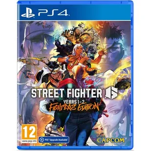 Street Fighter 6 Years 1-2 Fighters Edition Gra PS4 - Gry PlayStation 4 - miniaturka - grafika 1