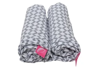 Motherhood Otulacze muślinowe bawełniane Premium szare Classics 017/111 - Otulacze - miniaturka - grafika 1