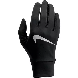 Rękawiczki damskie Nike Dry Lightweight czarne NRGM1082 - Rękawiczki - miniaturka - grafika 1