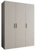 Szafy - Szafa uchylna otwierana BARI 1 150 wys. 202 cm Kaszmir + u. Złoty - miniaturka - grafika 1