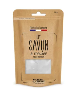Glicerynowa Baza Mydlana W Kostce 100g Transparent - Mydła - miniaturka - grafika 1