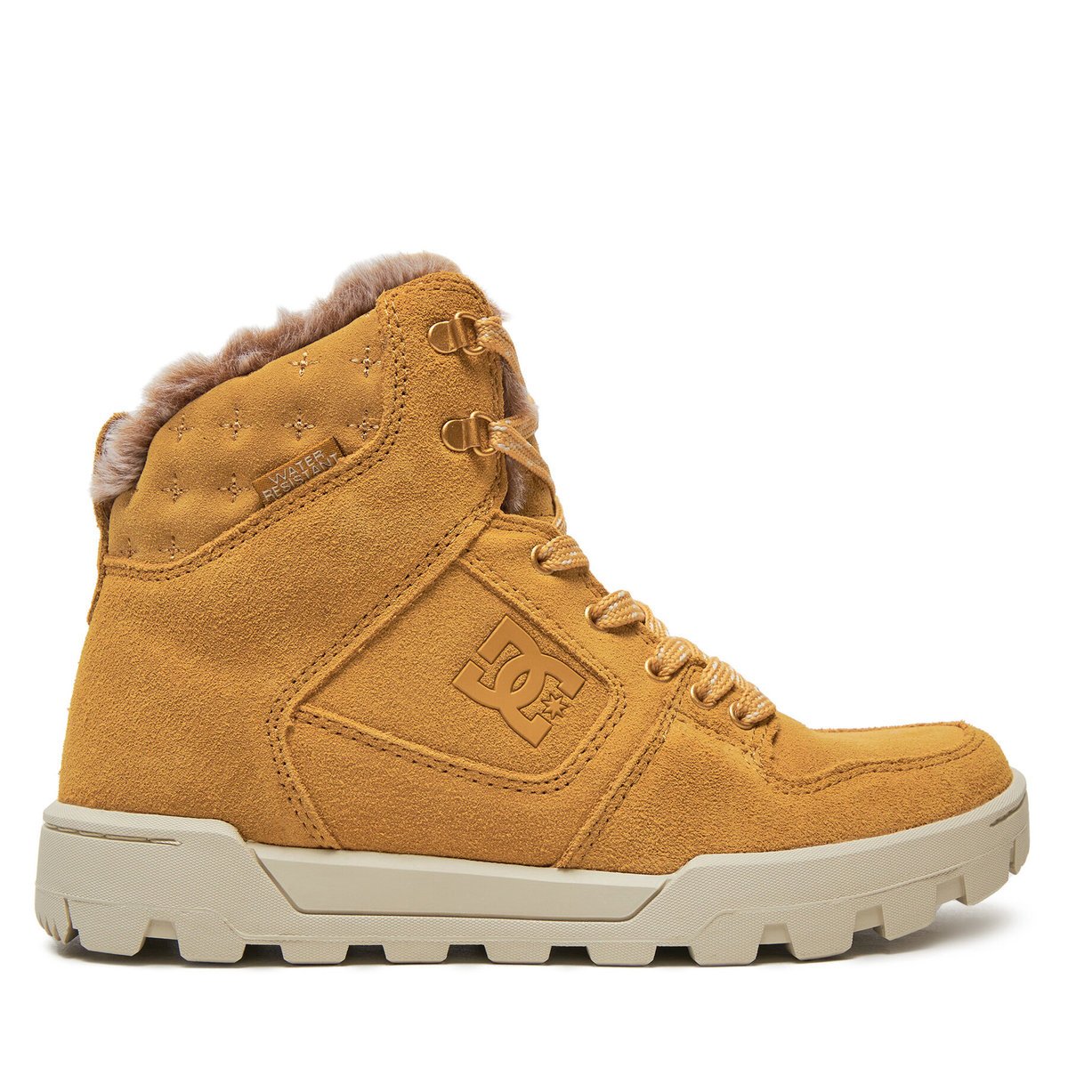 Dc Shoes Trzewiki Damskie Brązowy ADJB100012-WE9