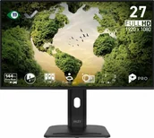 Monitory - MSI PRO MP275PGN E14 27" FHD Czarny - miniaturka - grafika 1