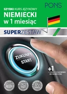 Książki obcojęzyczne do nauki języków - Szybki kurs Niemiecki w 1 miesiąc - miniaturka - grafika 1