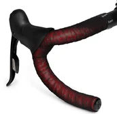 Kierownice rowerowe - GUEE SL DAZZLE Owijka Rowerowa Odblaskowa RED - miniaturka - grafika 1