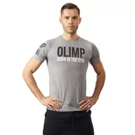 Koszulki sportowe męskie - Męska koszulka Olimp Born In The Gym - Men's T-shirt Big-3XL - miniaturka - grafika 1