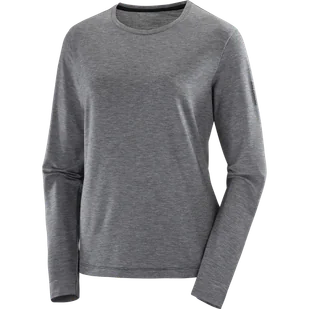 KOSZULKA DAMSKA ESSENTIAL TENCEL LS W C20079 - Koszulki i topy damskie - miniaturka - grafika 1