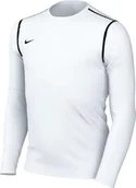 Swetry damskie - Nike FJ3008-100 Y NK DF PARK20 Crew Top R długi sweter unisex biały/czarny, rozmiar S - miniaturka - grafika 1