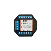 Gniazdka elektryczne - Hager Polo Berker Arsys Przekaźnik rozdzielający RolloTec szary 2969 2969 - miniaturka - grafika 1