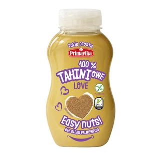 Krem sezamowy Tahini 100% - Słodkie kremy i masła - miniaturka - grafika 1