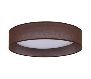 Duolla - LED Plafon ROLLER LED/24W/230V ciemny śr. 45 cm brązowy - Lampy sufitowe - miniaturka - grafika 1