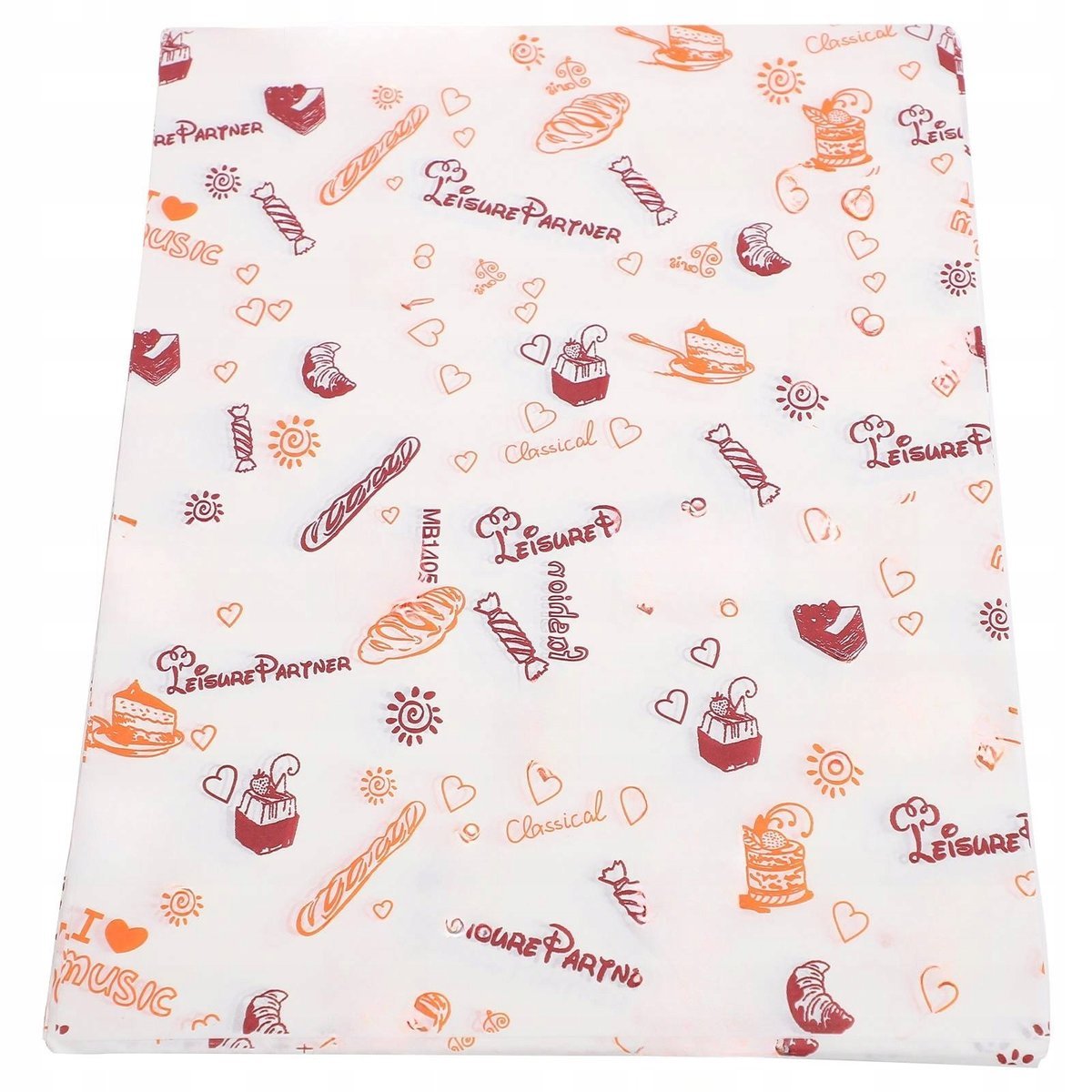 Owijka papierowa do hamburgerów 30 x 40 cm