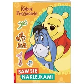 Literatura popularno naukowa dla młodzieży - Kubuś i przyjaciele Baw się naklejkami - miniaturka - grafika 1