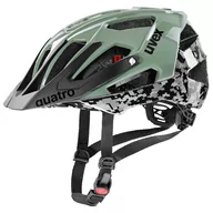 Kaski rowerowe - UVEX Quatro Helmet, pixelcamo/olive 52-57cm 2021 Kaski MTB S4107753215 - miniaturka - grafika 1