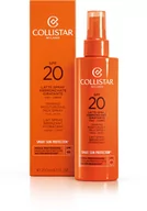 Balsamy i kremy do opalania - Collistar Smart Sun Protection Tanning Moisturizing Milk Spray SPF20 preparat do opalania ciała 200 ml unisex - miniaturka - grafika 1