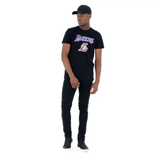 Koszulka do koszykówki męsko-damska New Era NBA Los Angeles Lakers - Koszykówka - miniaturka - grafika 1